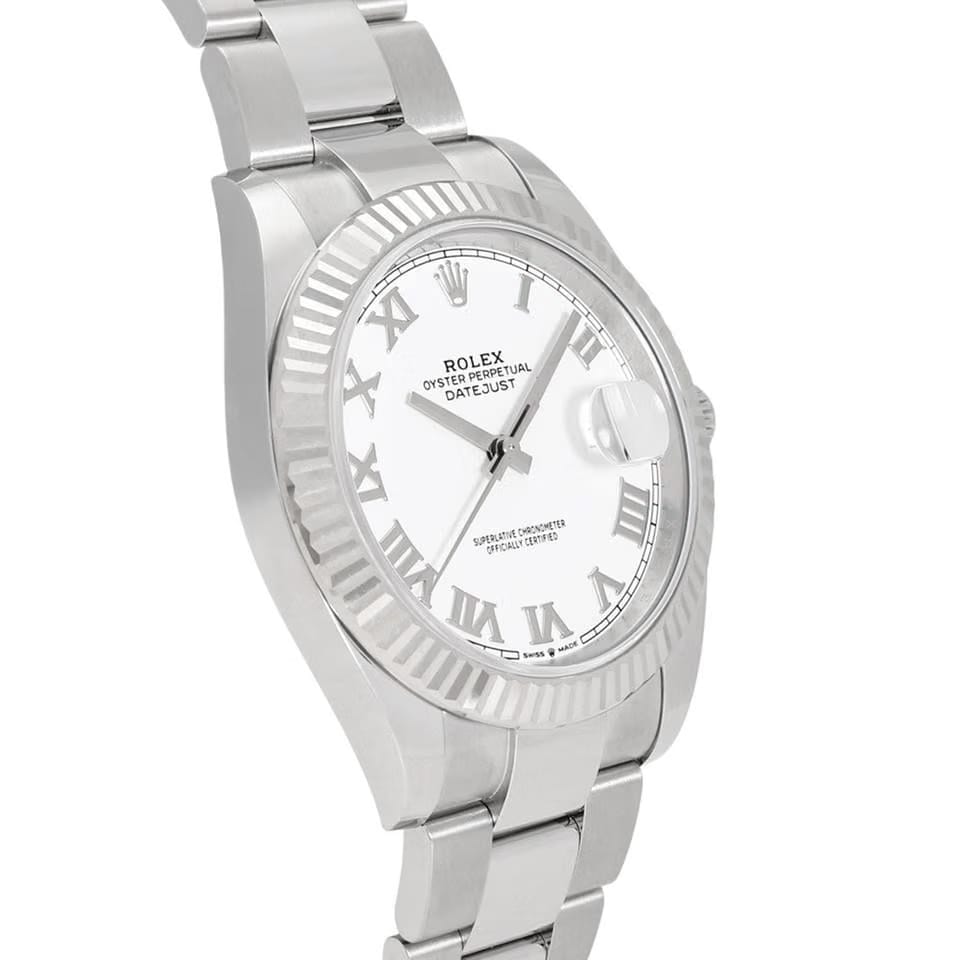 Rolex | Datejust | 126334 | Gold/Steel | 41 Mm | White | Automatic