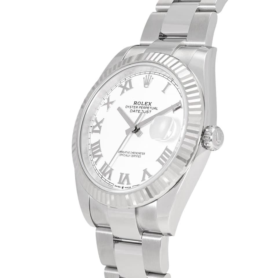 Rolex | Datejust | 126334 | Gold/Steel | 41 Mm | White | Automatic
