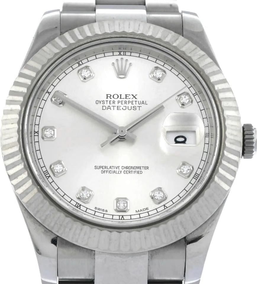 Rolex | Datejust | 116334 | 41 mm | Steel | Automatic
