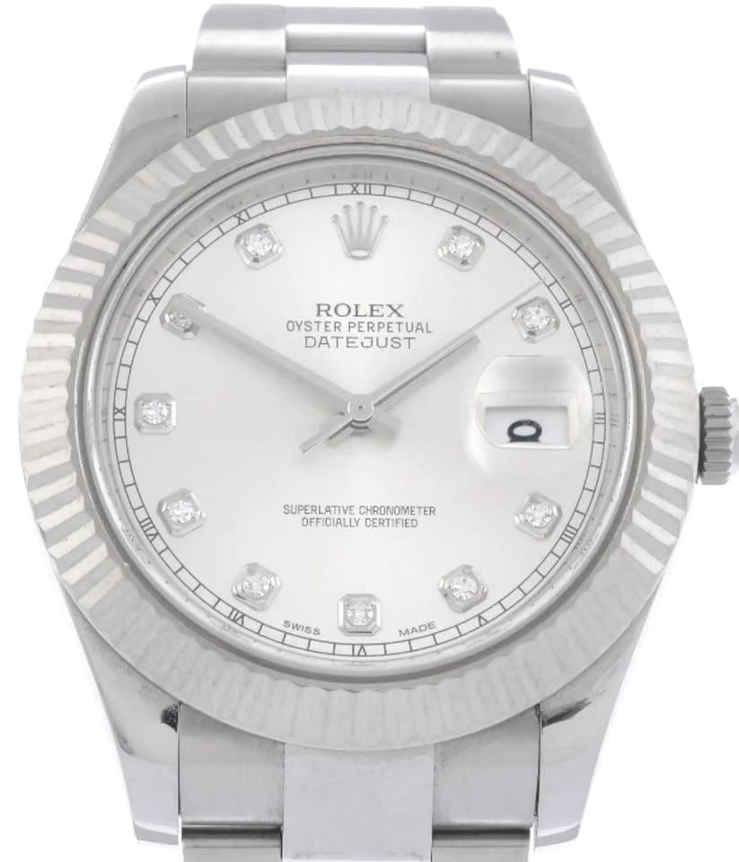 Rolex | Datejust | 116334 | 41 mm | Steel | Automatic