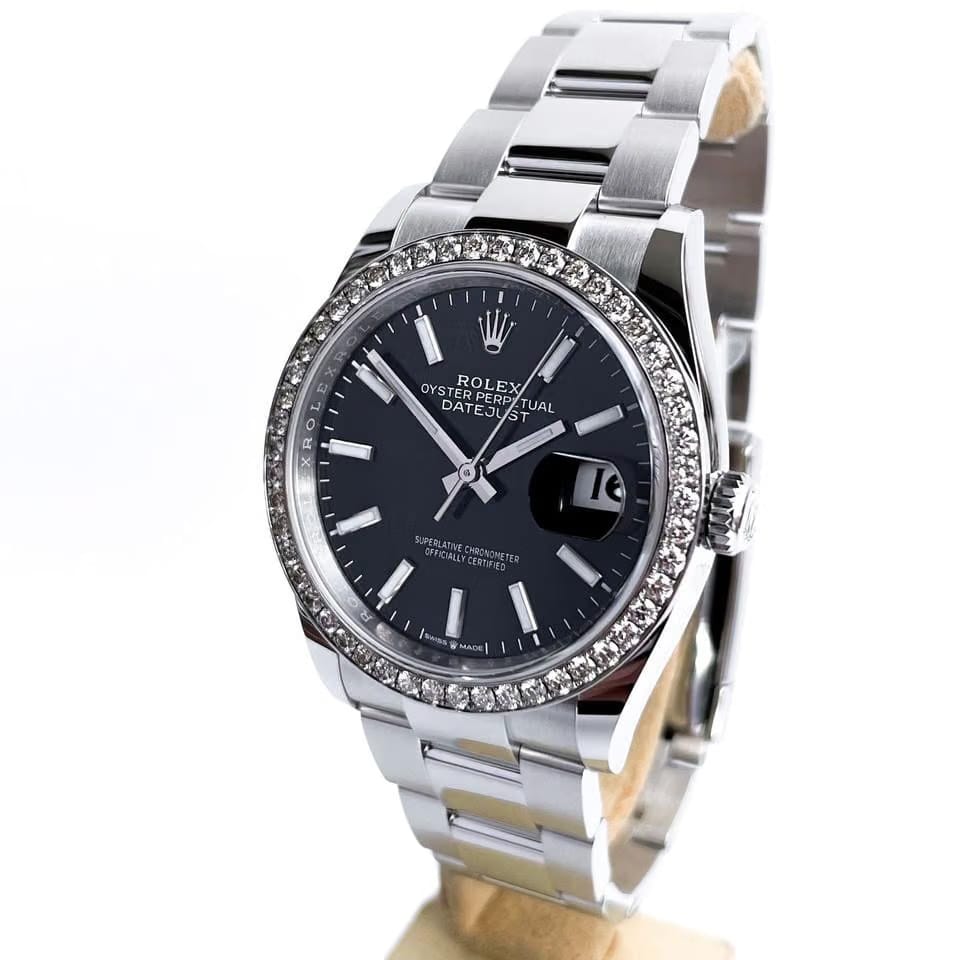 Rolex | Datejust | 126200 | 36 mm | Black | Automatic