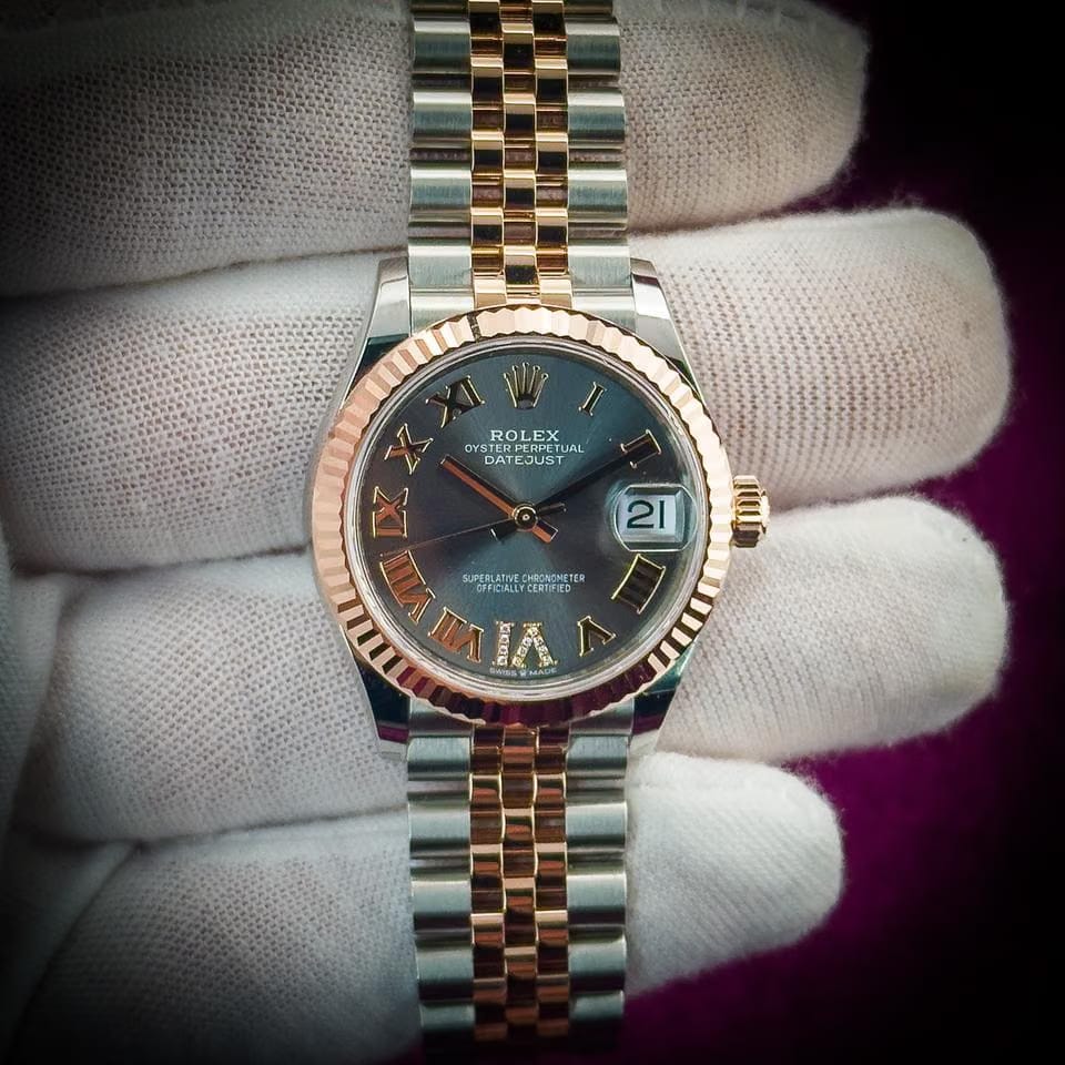 Rolex | Datejust | 278271 | Gold/Steel | 31 x 37 mm | Gold/Steel | Grey | Automatic