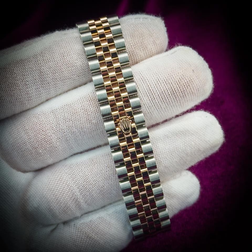 Rolex | Datejust | 278271 | Gold/Steel | 31 x 37 mm | Gold/Steel | Grey | Automatic