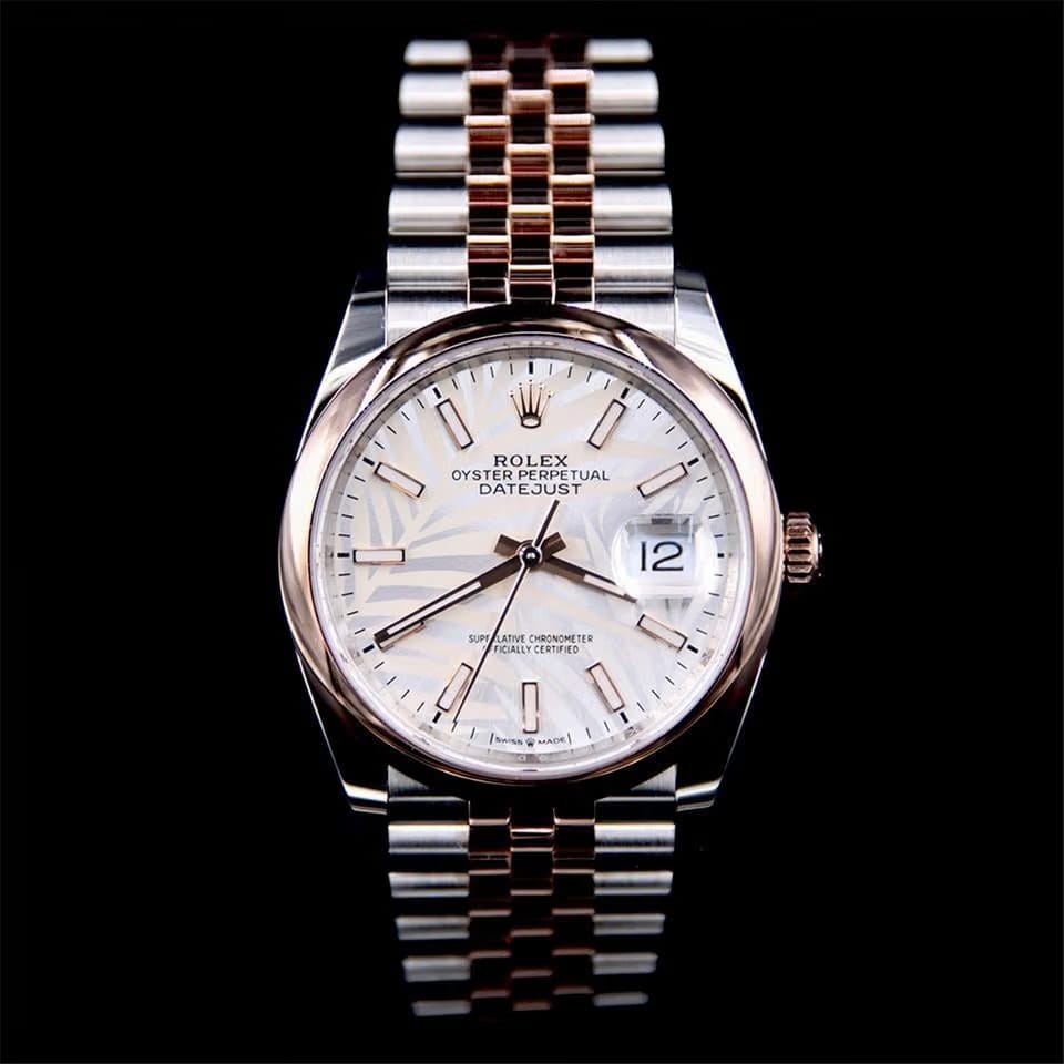 Rolex | Datejust | 126201 | Gold/Steel | 36 x 44 mm | Gold/Steel | Silver | Automatic