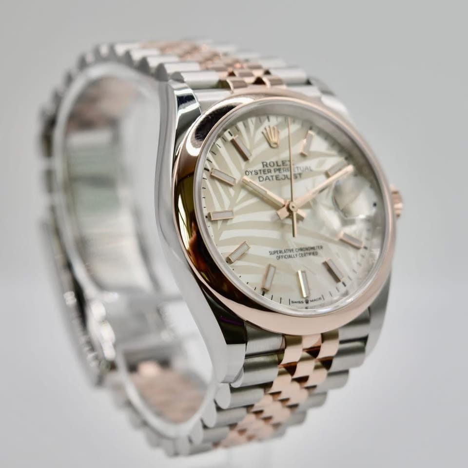 Rolex | Datejust | 126201 | Gold/Steel | 36 x 44 mm | Gold/Steel | Silver | Automatic