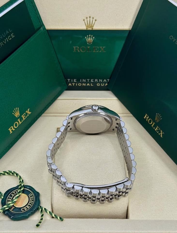 Rolex | Datejust | 278274-0020 | White gold | 31 mm | Steel | Pink | Automatic