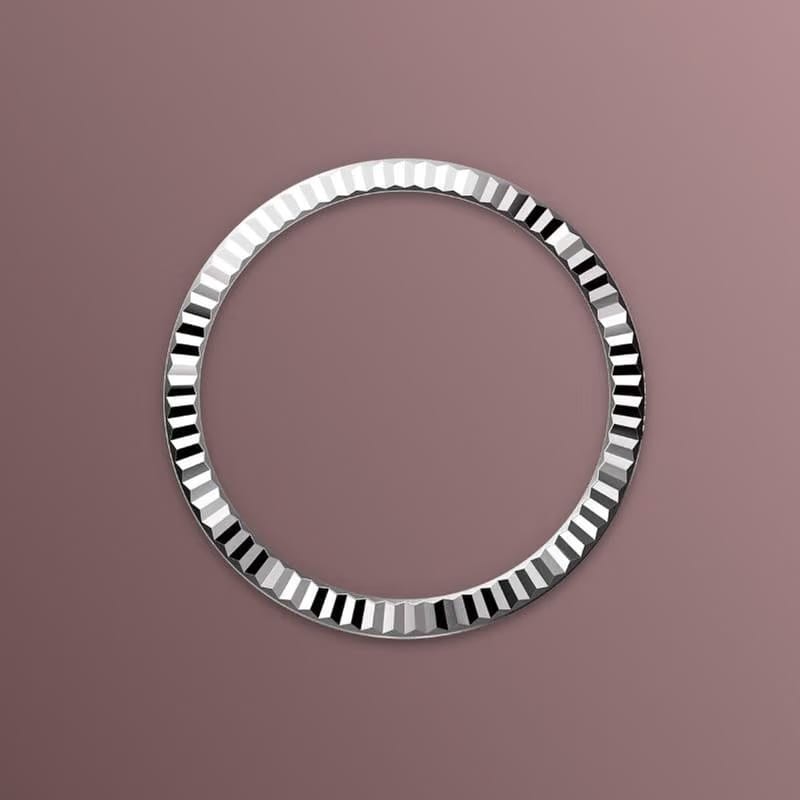 Rolex | Datejust | 278274-0014 | White gold | 31 mm | Steel | Pink | Automatic