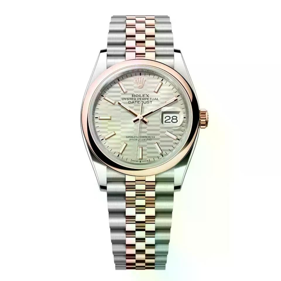 Rolex | Datejust | 126201-0033 | 36 mm | Gold/Steel