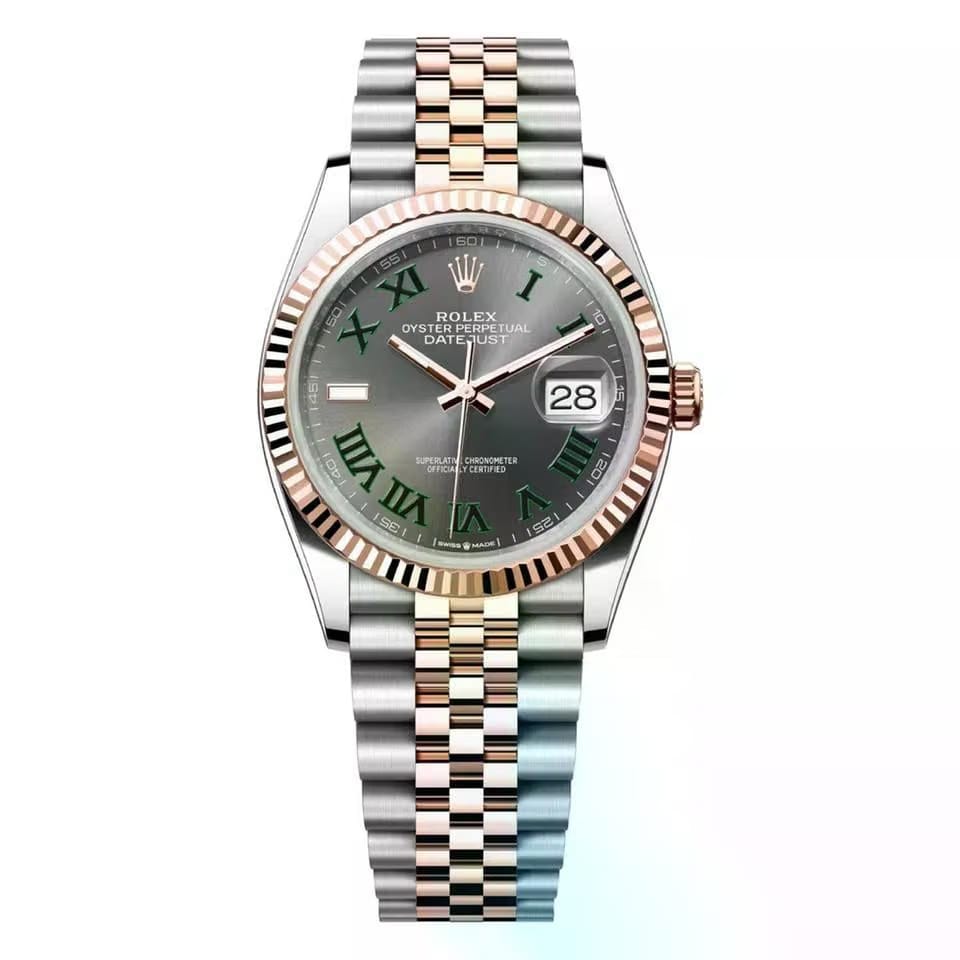 Rolex | Datejust | 126231-0029 | Steel | 36 mm | Gold/Steel | Automatic