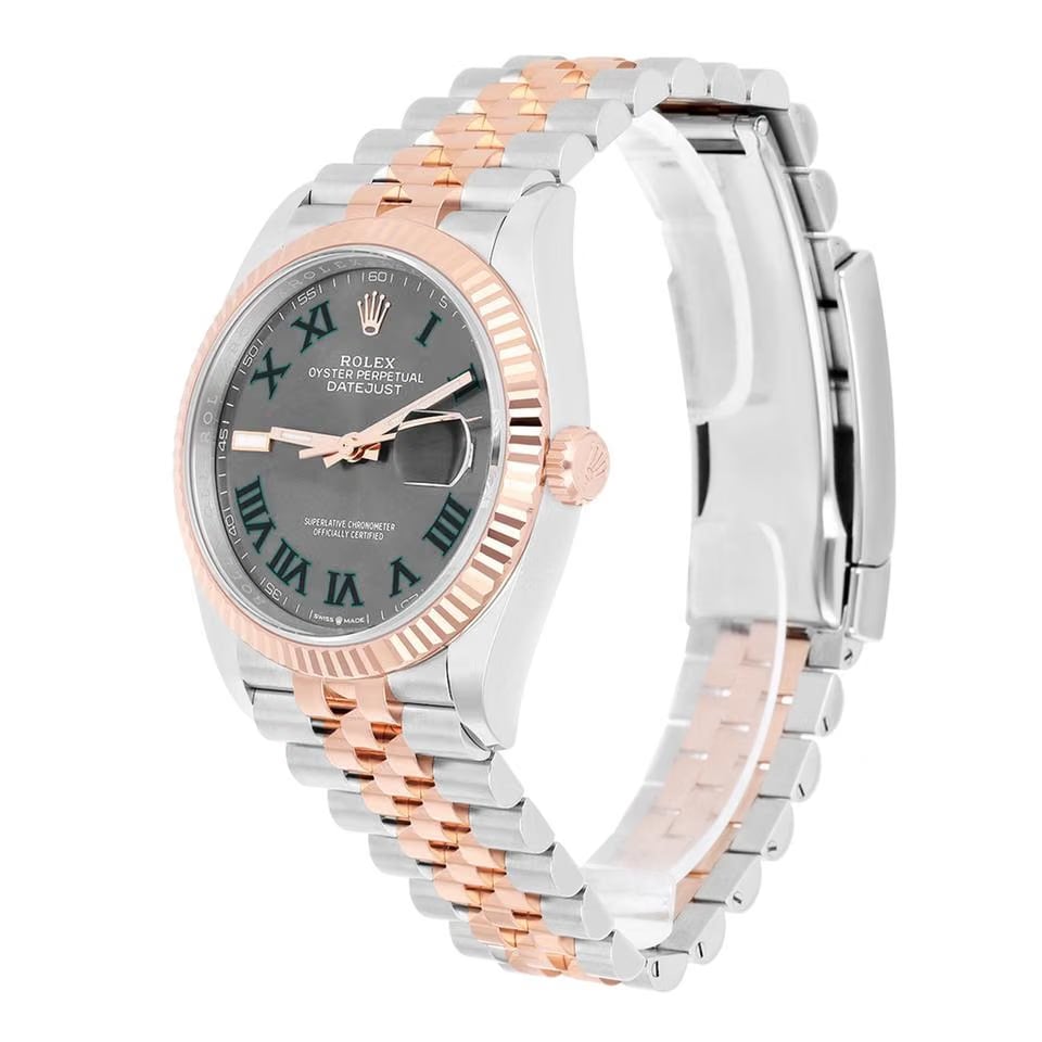 Rolex | Datejust | 126231-0029 | Steel | 36 mm | Gold/Steel | Automatic
