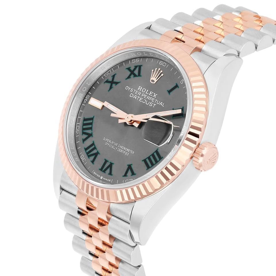 Rolex | Datejust | 126231-0029 | Steel | 36 mm | Gold/Steel | Automatic
