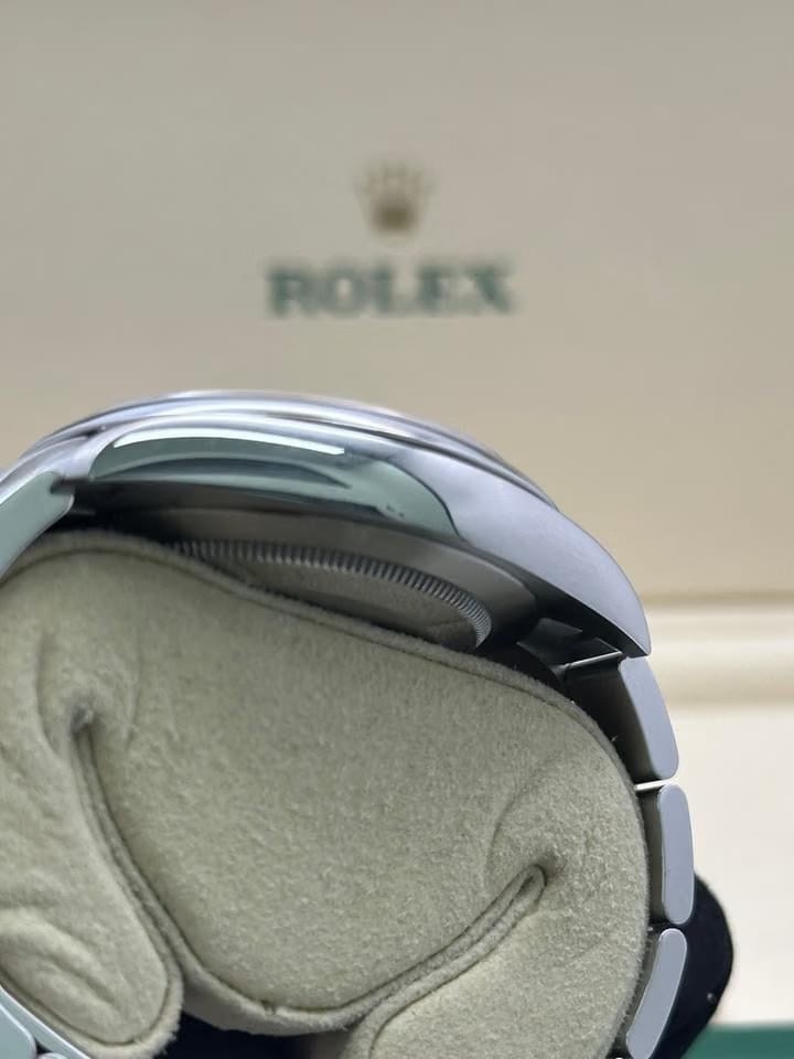 Rolex | Oyster Perpetual | 124300 | Steel | 41 mm | Steel | Yellow | Automatic