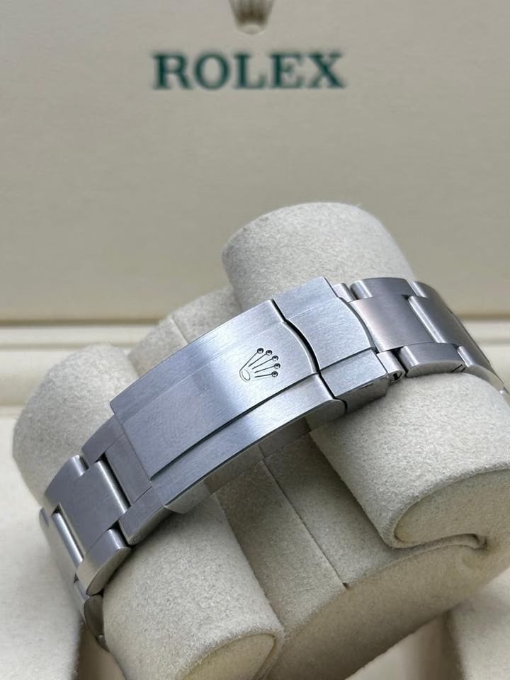 Rolex | Oyster Perpetual | 124300 | Steel | 41 mm | Steel | Yellow | Automatic