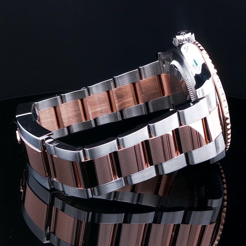 Rolex | Yacht-Master | 126621 | Gold/Steel | 40 mm | Gold/Steel | Brown | Automatic