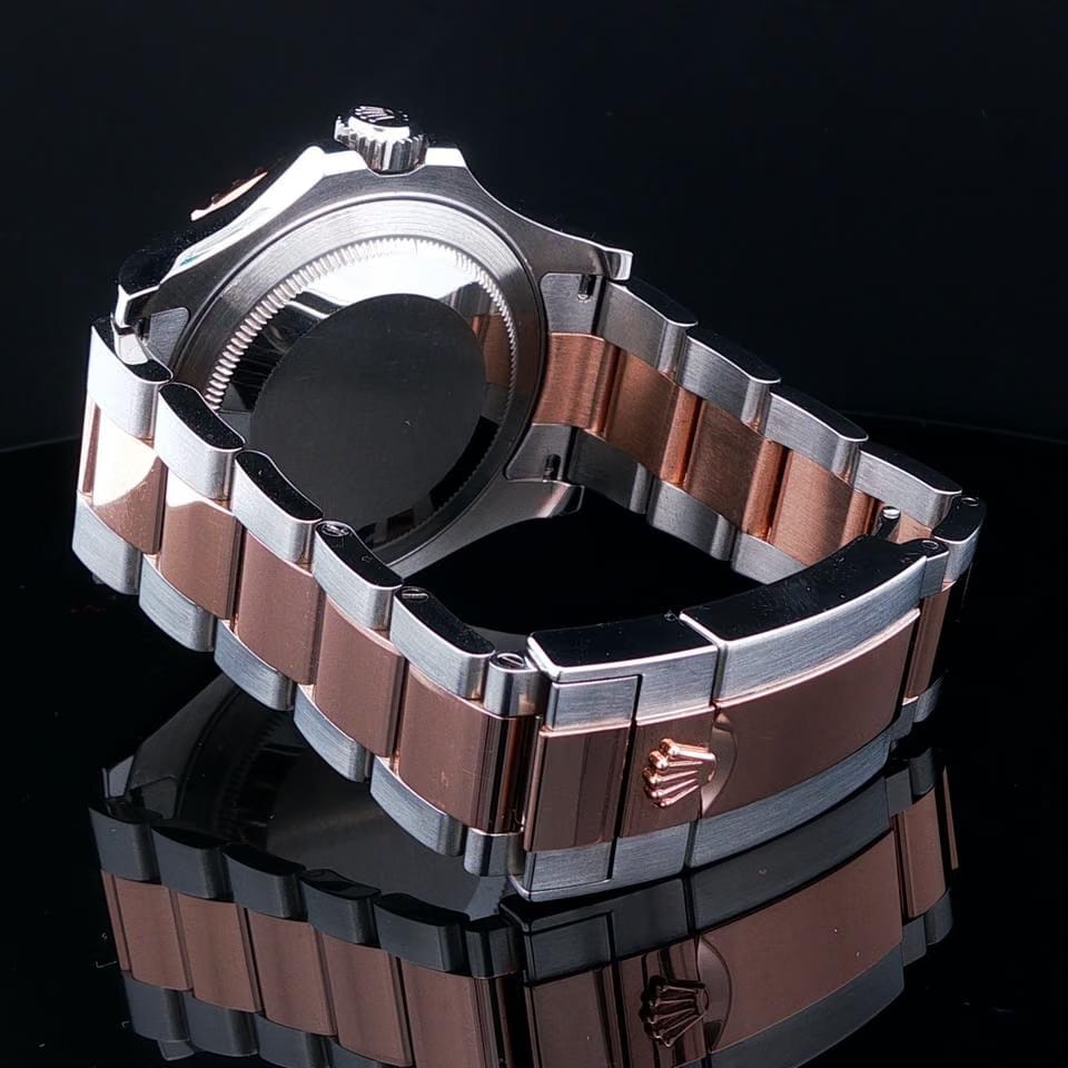 Rolex | Yacht-Master | 126621 | Gold/Steel | 40 mm | Gold/Steel | Brown | Automatic
