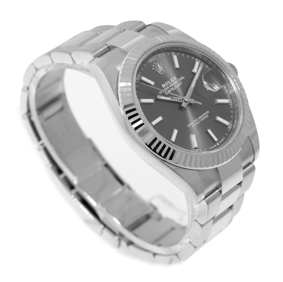 Rolex | Datejust | 126334 LC100 | Steel | 41 mm | Steel | Grey | Automatic