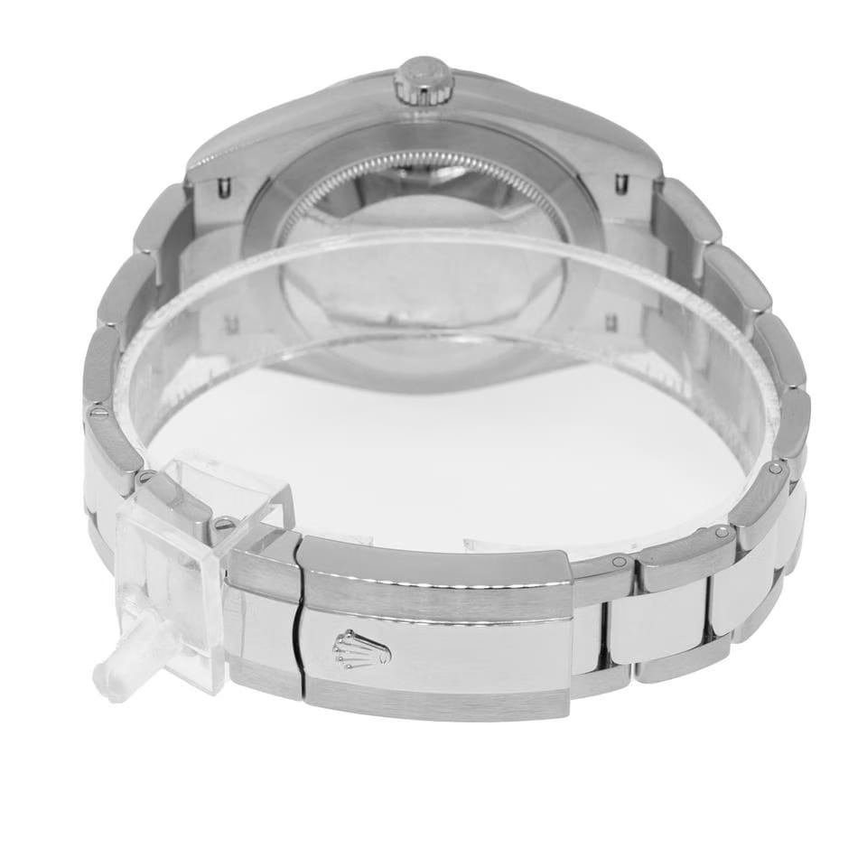 Rolex | Datejust | 126334 LC100 | Steel | 41 mm | Steel | Grey | Automatic