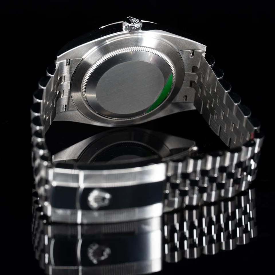 Rolex | Datejust | 126334 | Silver | 41 mm | Steel | Black | Automatic