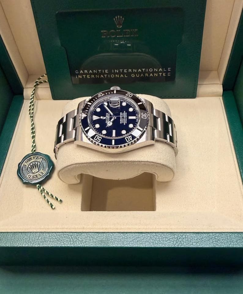 Rolex | Submariner | 126610LN 2026 New Unworn | Steel | 41 x 40 mm | Steel | Black | Automatic