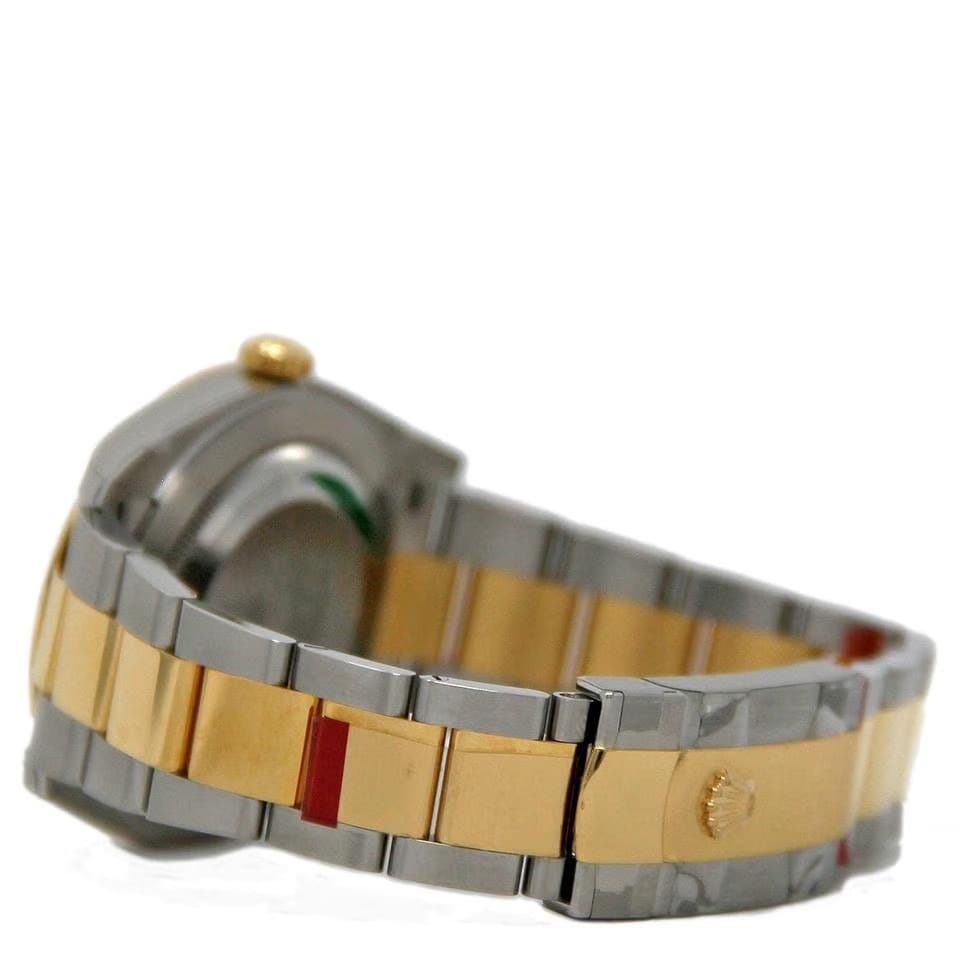Rolex | Datejust | 126303 | Steel | 41 mm | Gold/Steel | Black | Automatic