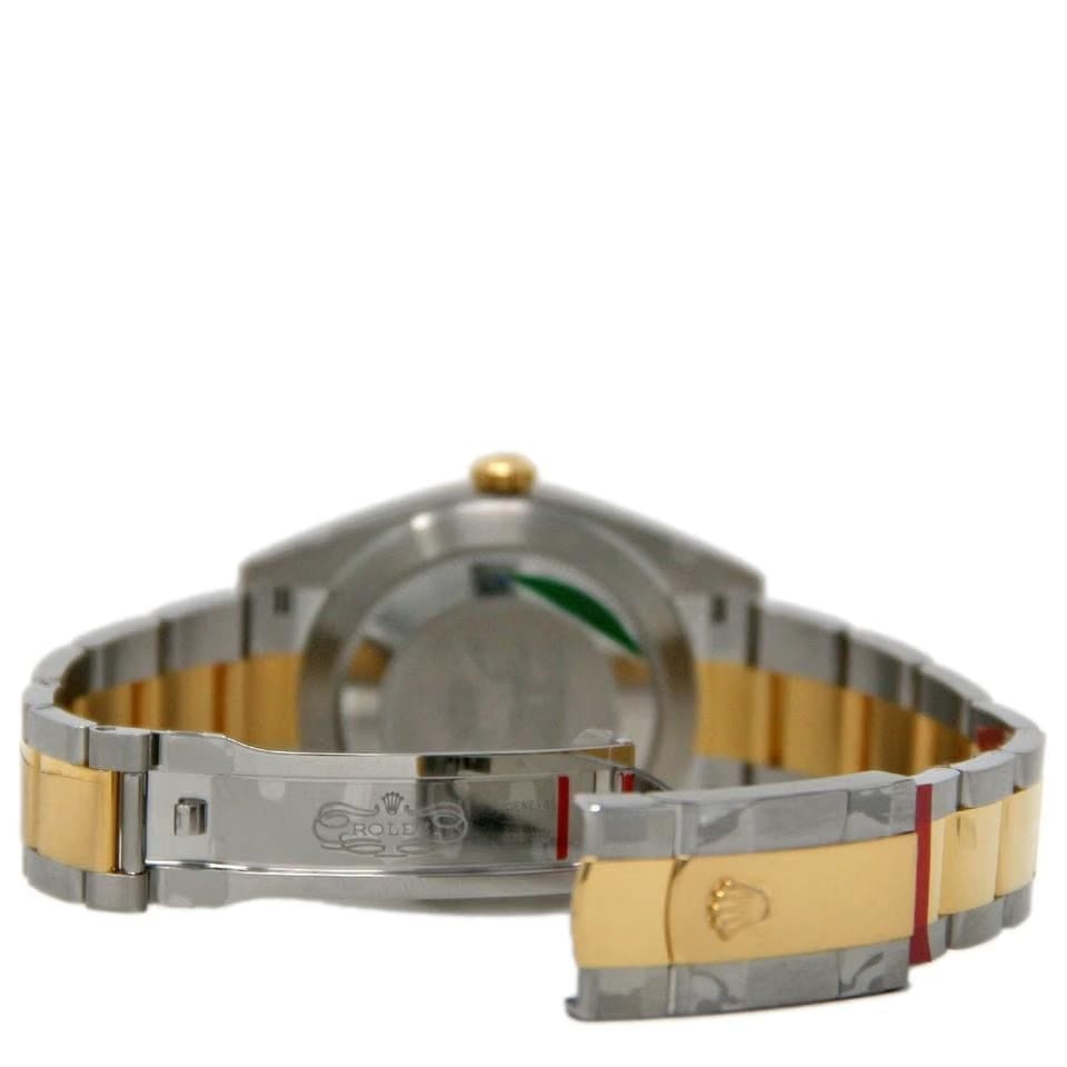 Rolex | Datejust | 126303 | Steel | 41 mm | Gold/Steel | Black | Automatic