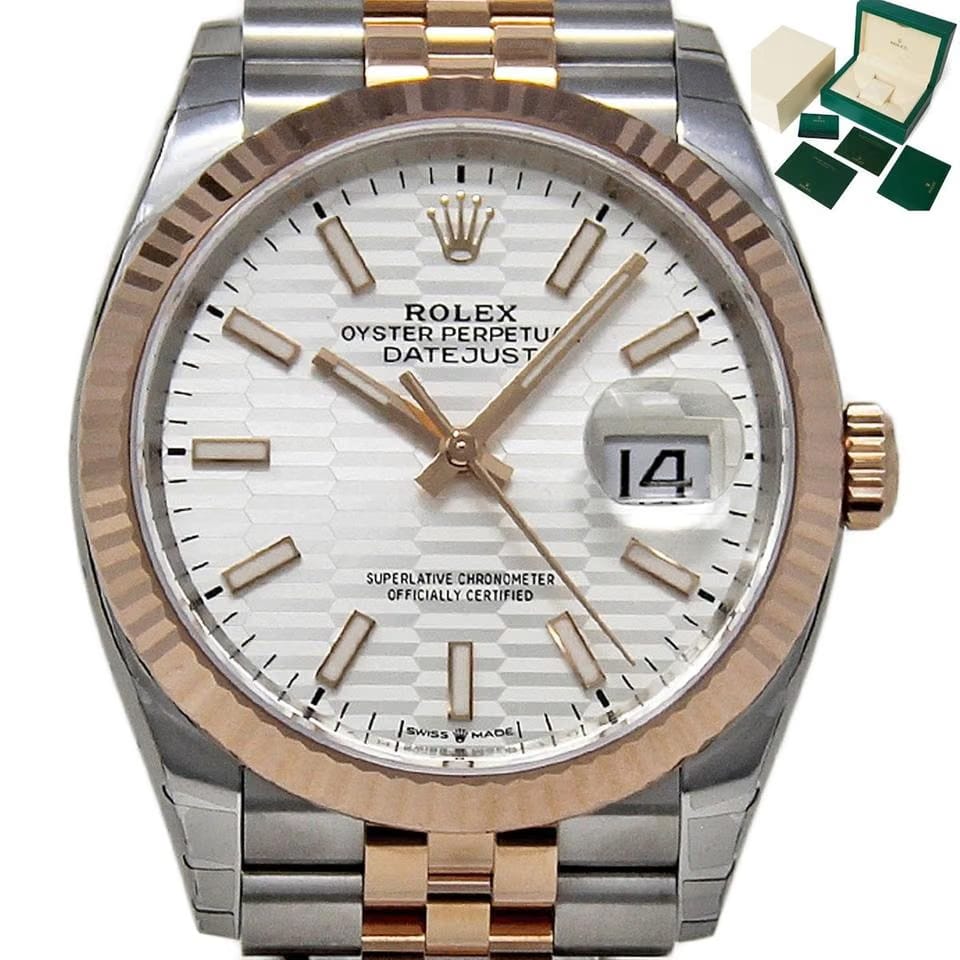 Rolex | Datejust | 126231 | Steel | 36 mm | Silver | Automatic
