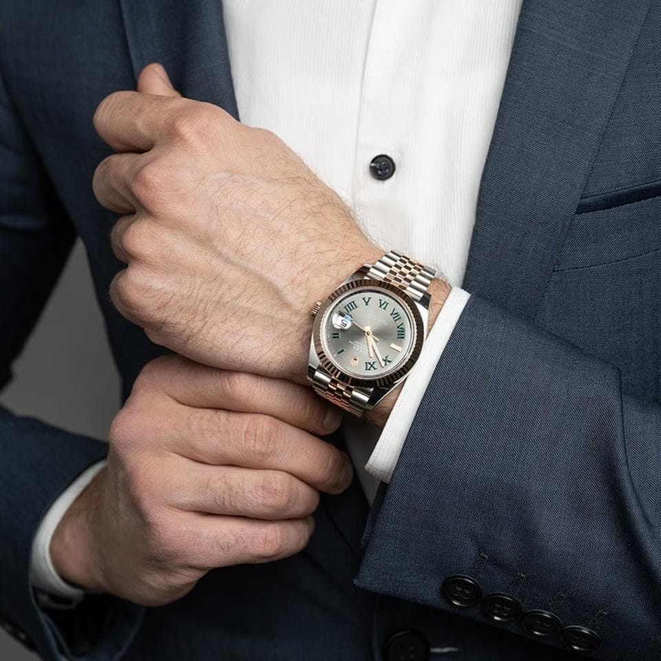 Rolex | Datejust | 126331 | Steel | 41 mm | Gold/Steel | Automatic