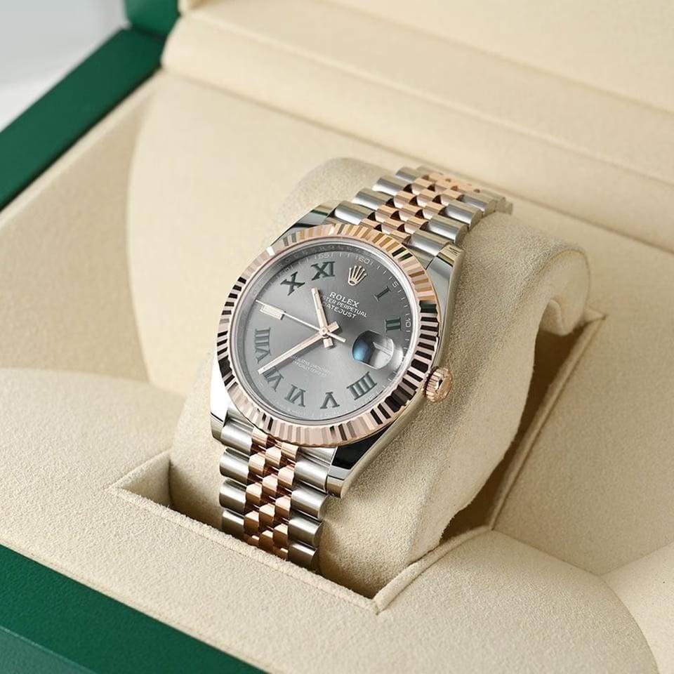 Rolex | Datejust | 126331 | Steel | 41 mm | Gold/Steel | Automatic