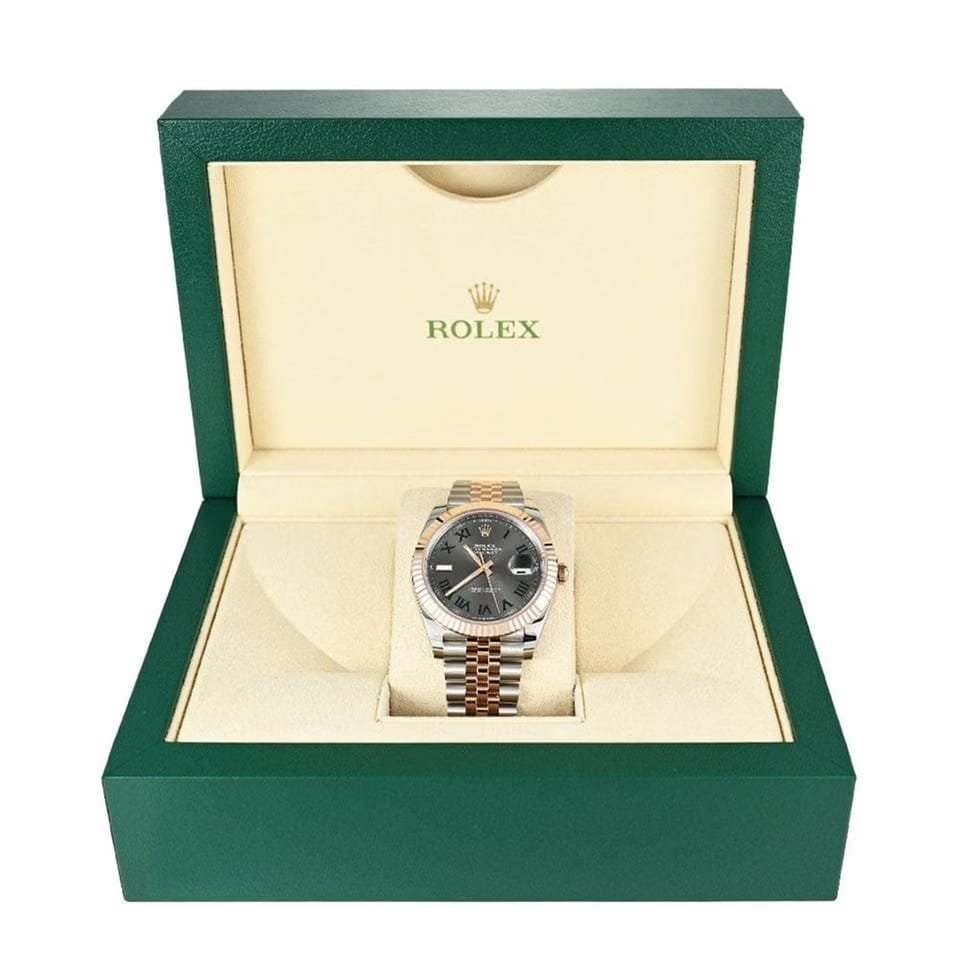 Rolex | Datejust | 126331 | Steel | 41 mm | Gold/Steel | Automatic
