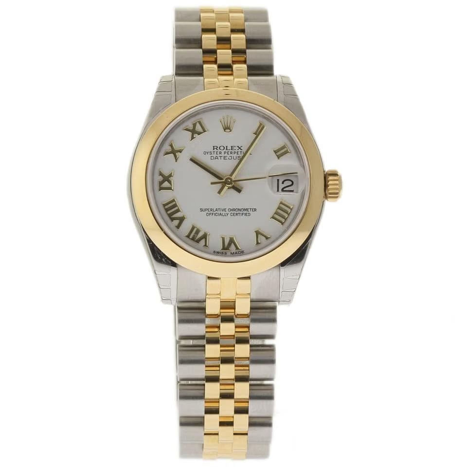 Rolex | Datejust | 178243 | Steel | 31 mm | Gold/Steel | White | Automatic