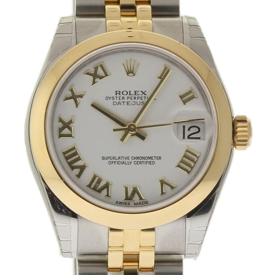 Rolex | Datejust | 178243 | Steel | 31 mm | Gold/Steel | White | Automatic