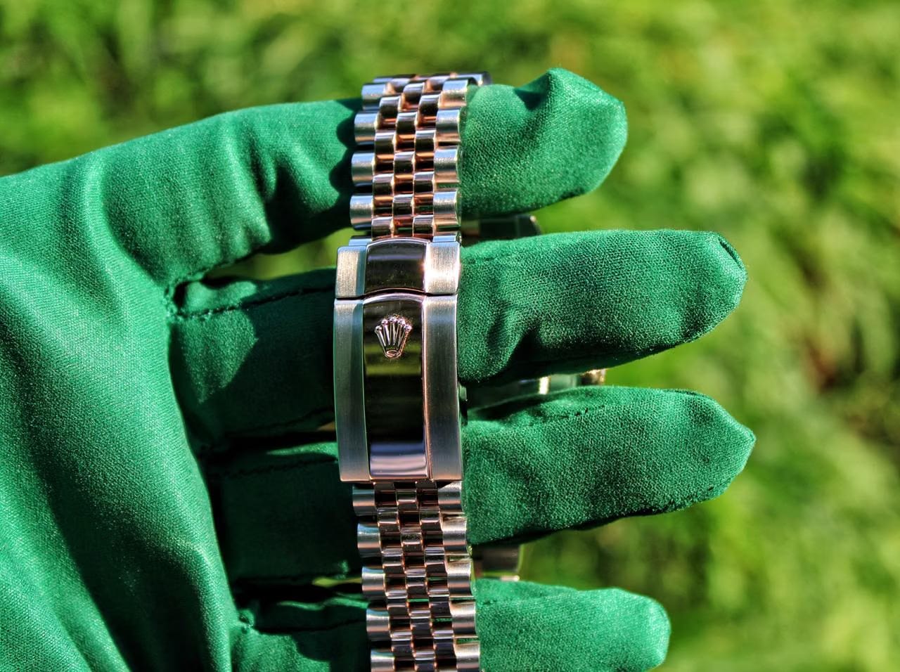 Rolex | Datejust | 126331 | Steel | 41 mm | Gold/Steel | Brown | Automatic