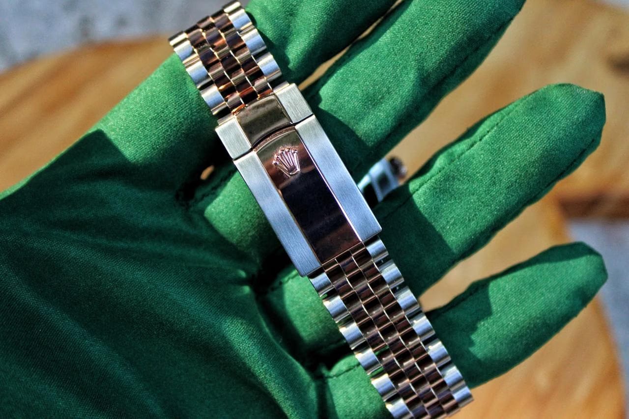 Rolex | Datejust | 126331 | Steel | 41 mm | Gold/Steel | Brown | Automatic