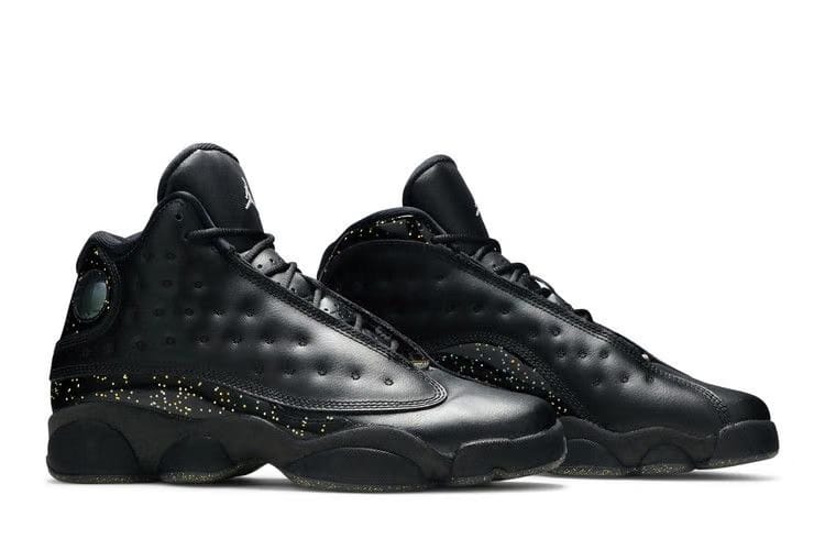Air Jordan Retro 13 GS Gold Glitter
