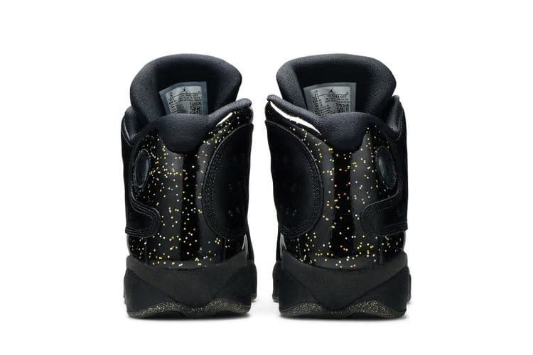 Air Jordan Retro 13 GS Gold Glitter