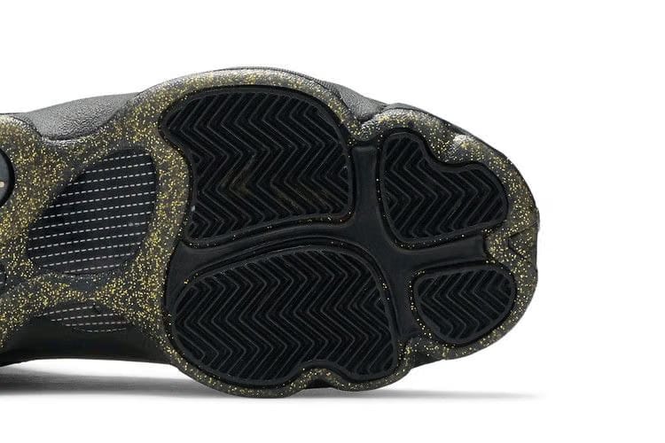 Air Jordan Retro 13 GS Gold Glitter