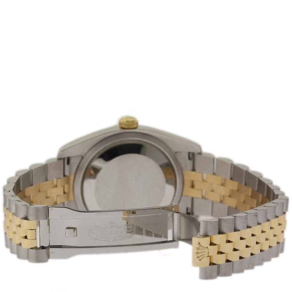 Rolex | Datejust | 116203 | Steel | 36 mm | Gold/Steel | Silver | Automatic