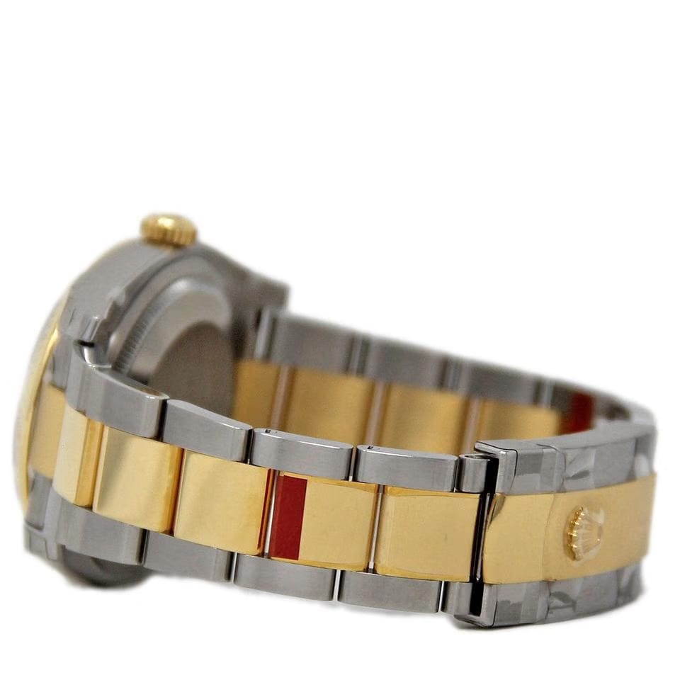Rolex | Datejust | 116233 | Steel | 36 mm | Gold/Steel | Mother of pearl | Automatic