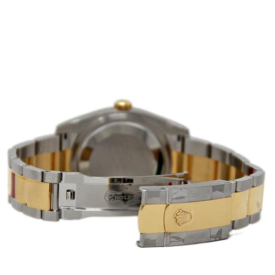 Rolex | Datejust | 116233 | Steel | 36 mm | Gold/Steel | Mother of pearl | Automatic