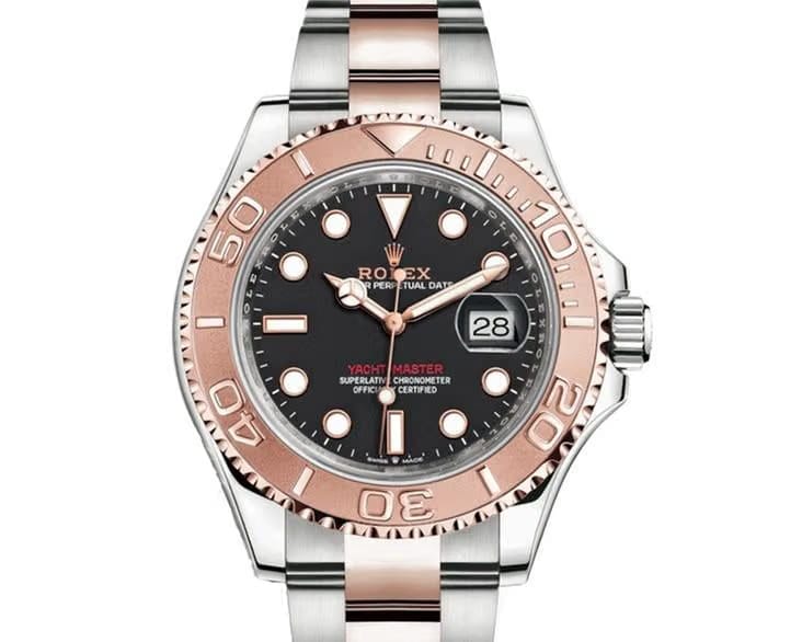 Rolex | Yacht-Master | 116621 | Gold/Steel | 40 mm | Gold/Steel | Black | Automatic