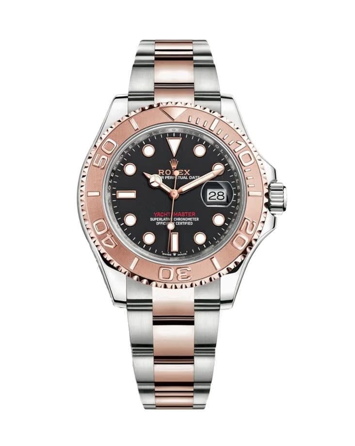 Rolex | Yacht-Master | 116621 | Gold/Steel | 40 mm | Gold/Steel | Black | Automatic