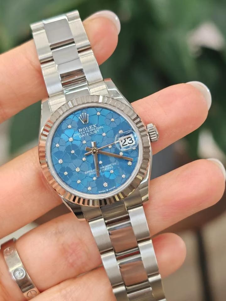 Rolex | Datejust | 278274 | Gold/Steel | 31 mm | Steel | Blue | Automatic