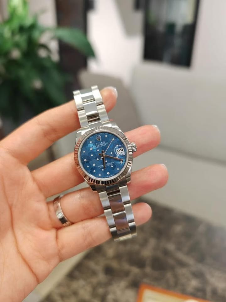 Rolex | Datejust | 278274 | Gold/Steel | 31 mm | Steel | Blue | Automatic