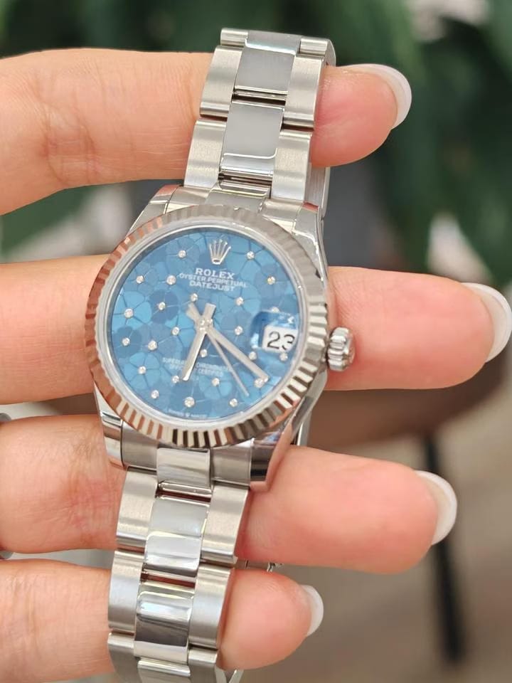 Rolex | Datejust | 278274 | Gold/Steel | 31 mm | Steel | Blue | Automatic