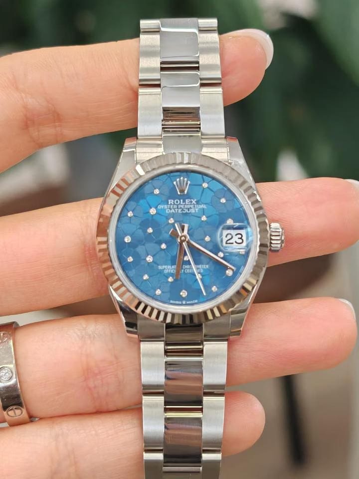 Rolex | Datejust | 278274 | Gold/Steel | 31 mm | Steel | Blue | Automatic
