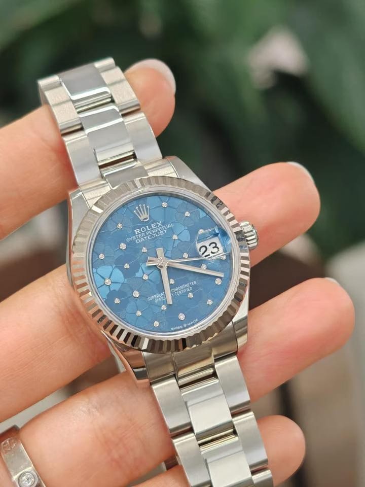 Rolex | Datejust | 278274 | Gold/Steel | 31 mm | Steel | Blue | Automatic