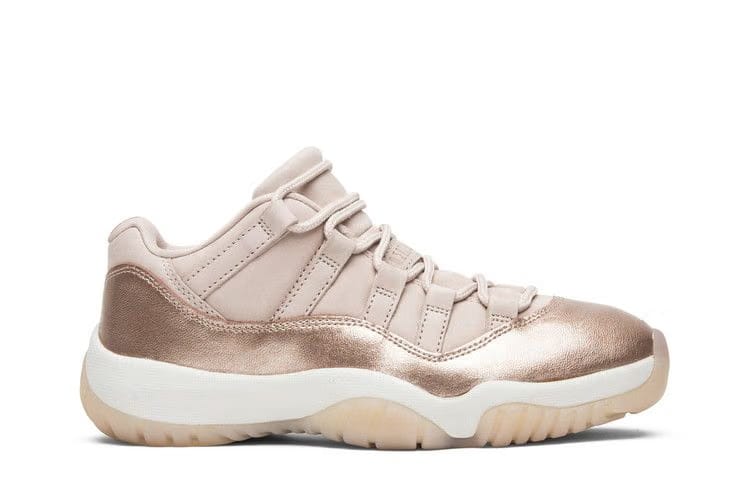 Wmns Air Jordan 11 Retro Low 'Rose Gold'