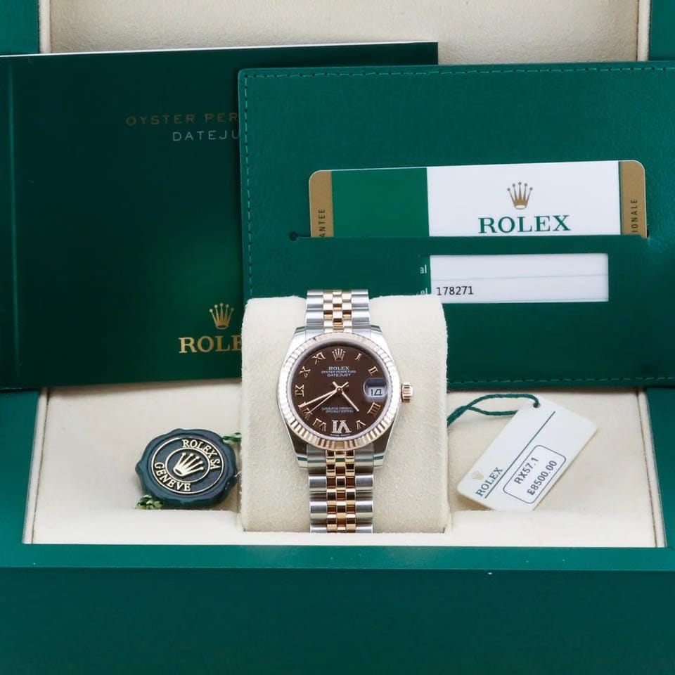 Rolex | Datejust | 178271 | Gold/Steel | Automatic