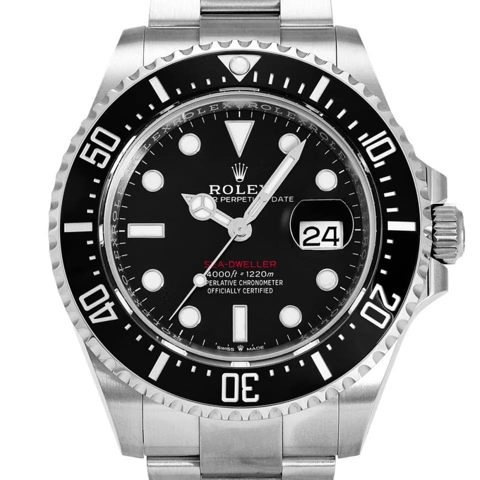 Rolex | Sea-Dweller | 126600 | 43 mm | Black | Automatic