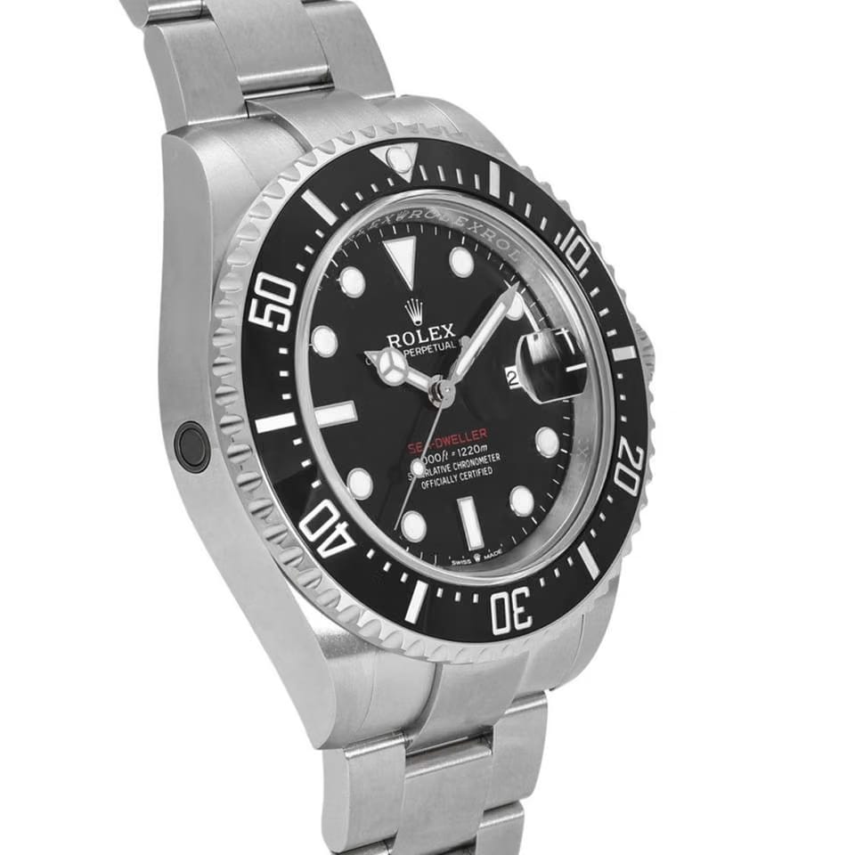 Rolex | Sea-Dweller | 126600 | 43 mm | Black | Automatic